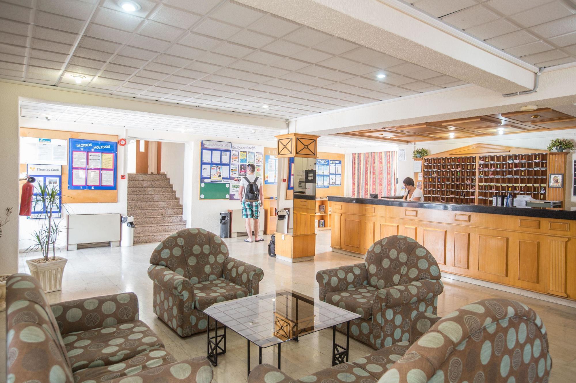 Tsokkos Holidays Hotel Apartments Agia Napa Exterior foto