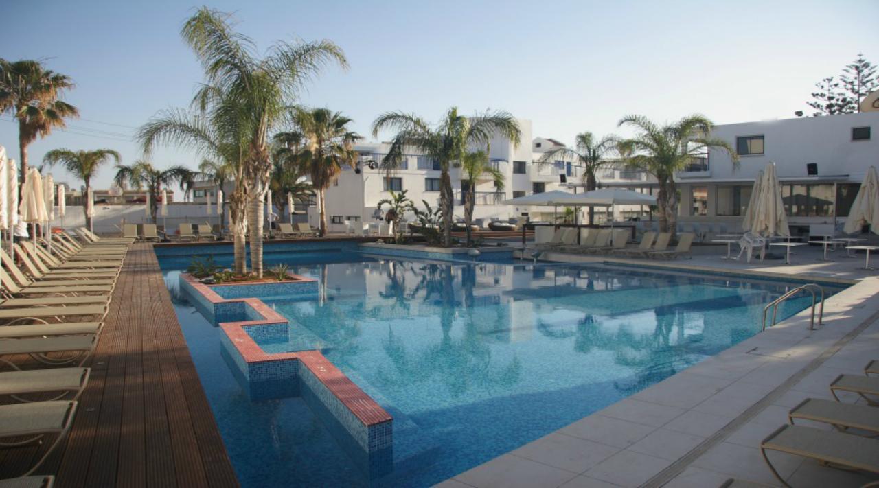 Tsokkos Holidays Hotel Apartments Agia Napa Exterior foto