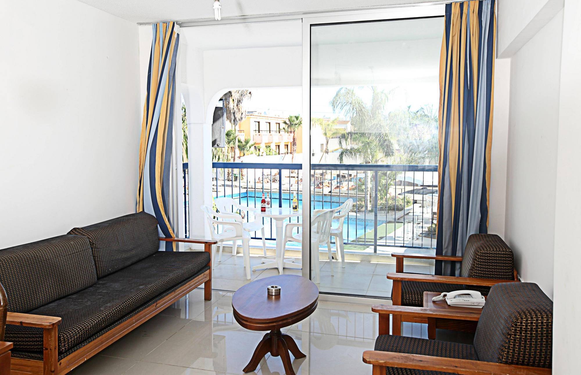 Tsokkos Holidays Hotel Apartments Agia Napa Exterior foto