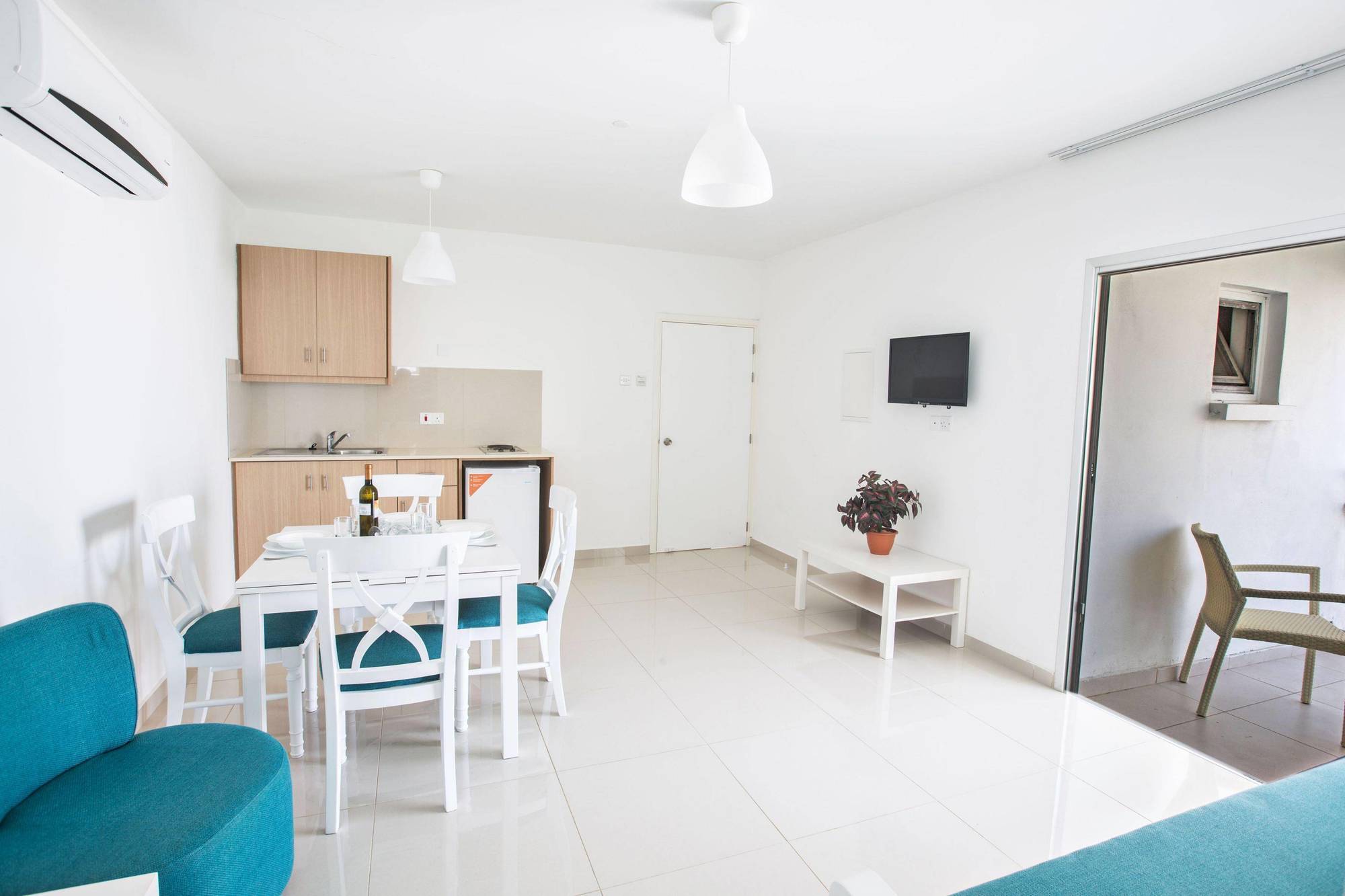 Tsokkos Holidays Hotel Apartments Agia Napa Exterior foto