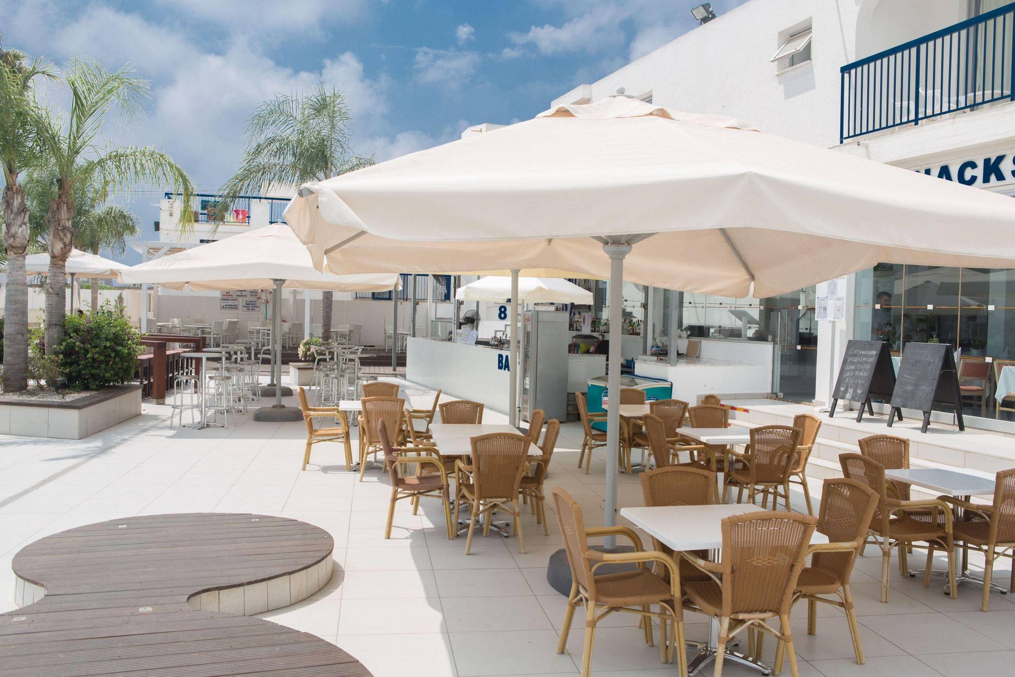 Tsokkos Holidays Hotel Apartments Agia Napa Exterior foto